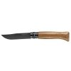 Nóż Opinel Inox Black 08 8,5 cm dąb czarny Virobloc